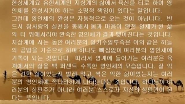평화신경(平和神經) - 12.  하나님의 이상가정과 천일국 백성의 소명적 책임 (True Father)