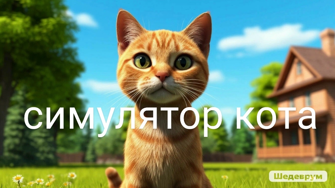 нашёл пародию на "I am cat"