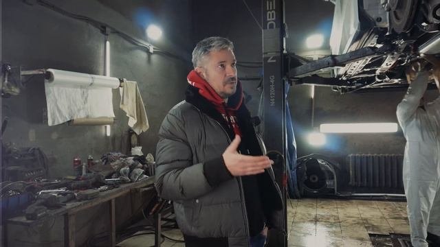 АНТИКОР GAC M8 полный процесс антикора
