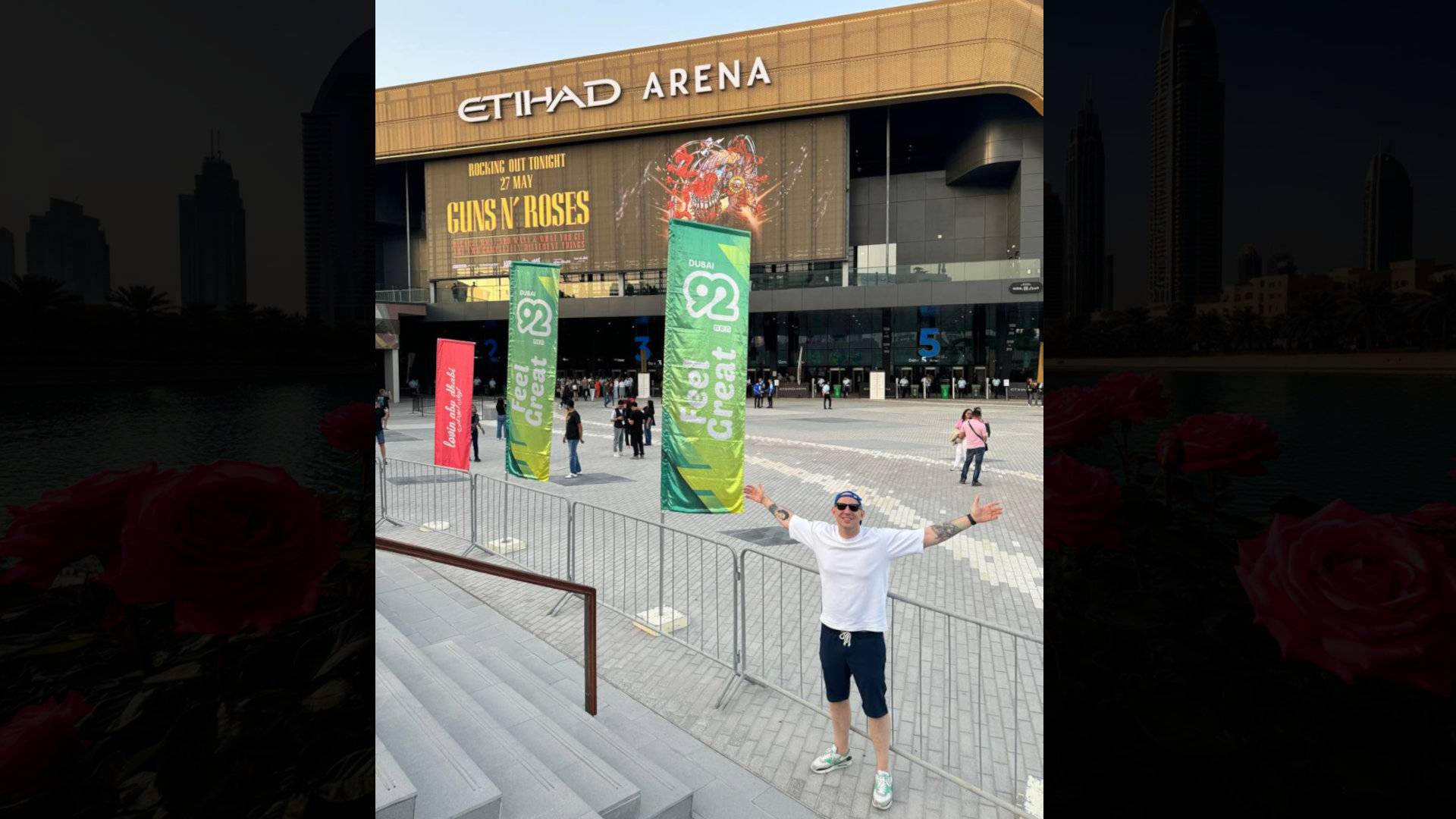 Давай посмотрим - Тревел-блог с Сергеем Василевским - Абу-Даби и Guns N' Roses