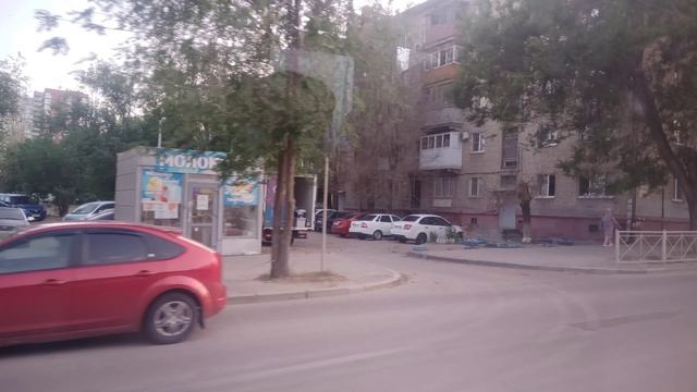 Волгоград из окна троллейбуса. От Библиотечной до Юности