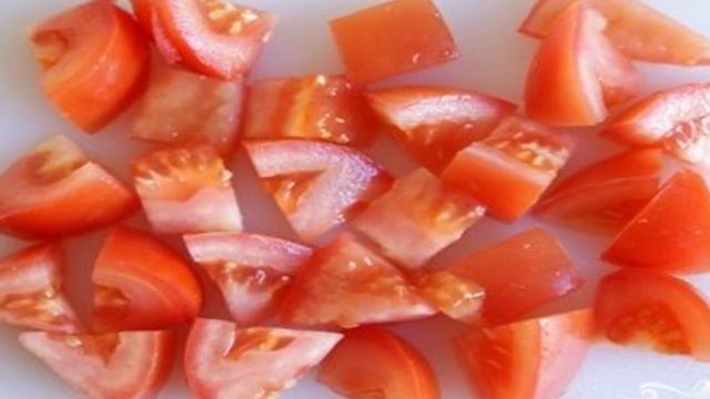 Греческий салат с базиликом