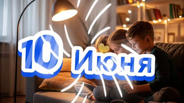 10 Июня - Чтение для детей