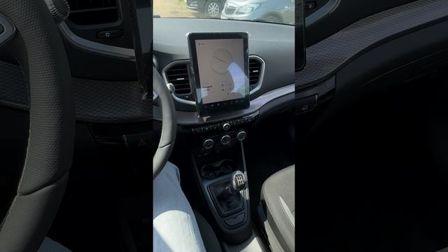 2025 LADA VESTA запуск двигателя