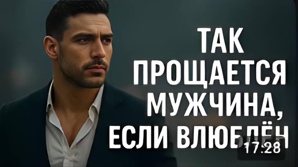 КАК ОН ПРОЩАЕТСЯ, ЕСЛИ ЛЮБИТ: ТЫ НЕ ОШИБЛАСЬ — ЭТО БЫЛО НАСТОЯЩЕЕ ЧУВСТВО. Психология отношений