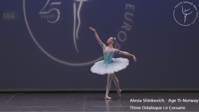 Alesia Shinkevich - YAGP Faro 2025-01-17