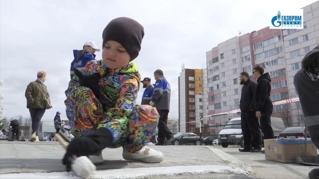 Филиалы «Газпром добыча Уренгой» вышли на субботник