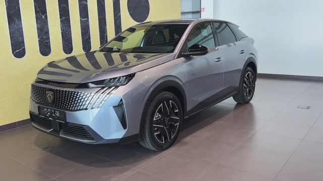 Peugeot 3008 GT 2025 обзор