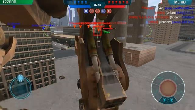 War Robots бой против buttMuncн, 丐んモズイんモ尺モGモイ, ADY часть 1 • Обзор HAPPY ROBOT