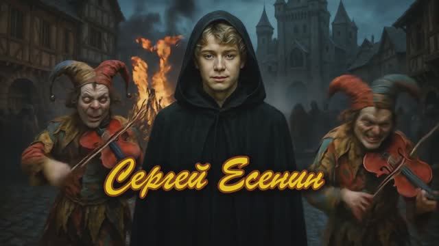 Сергей Есенин солист группы Король и Шут