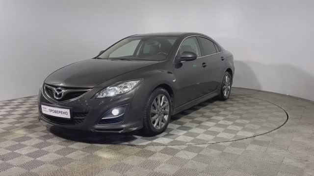 Видео обзор Mazda 6 Ф59