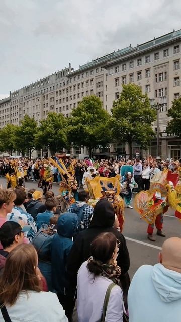 KDK Berlin #karnaval #culture #walking #vibe #4k #shorts #fyp #viralvideos #dance #berlin