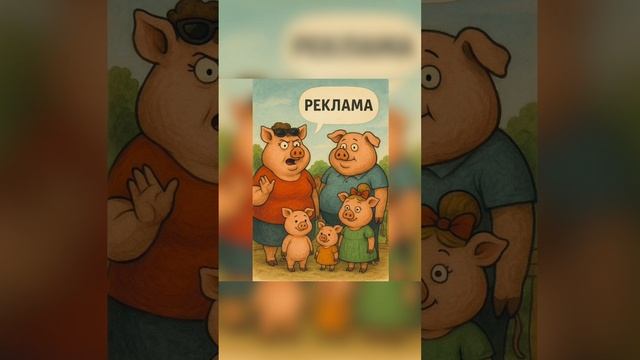 WELES MASTER - 3 серия - "Свинка Танька и реклама - двигатель желудка"
