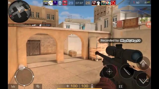 30❤️/ STANDOFF 2 FRAGMOVIE