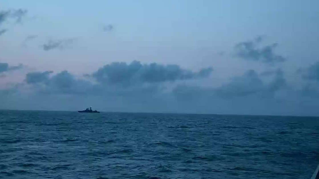 Корабли ВМФ России отработали на учениях нанесение ракетного удара по противнику