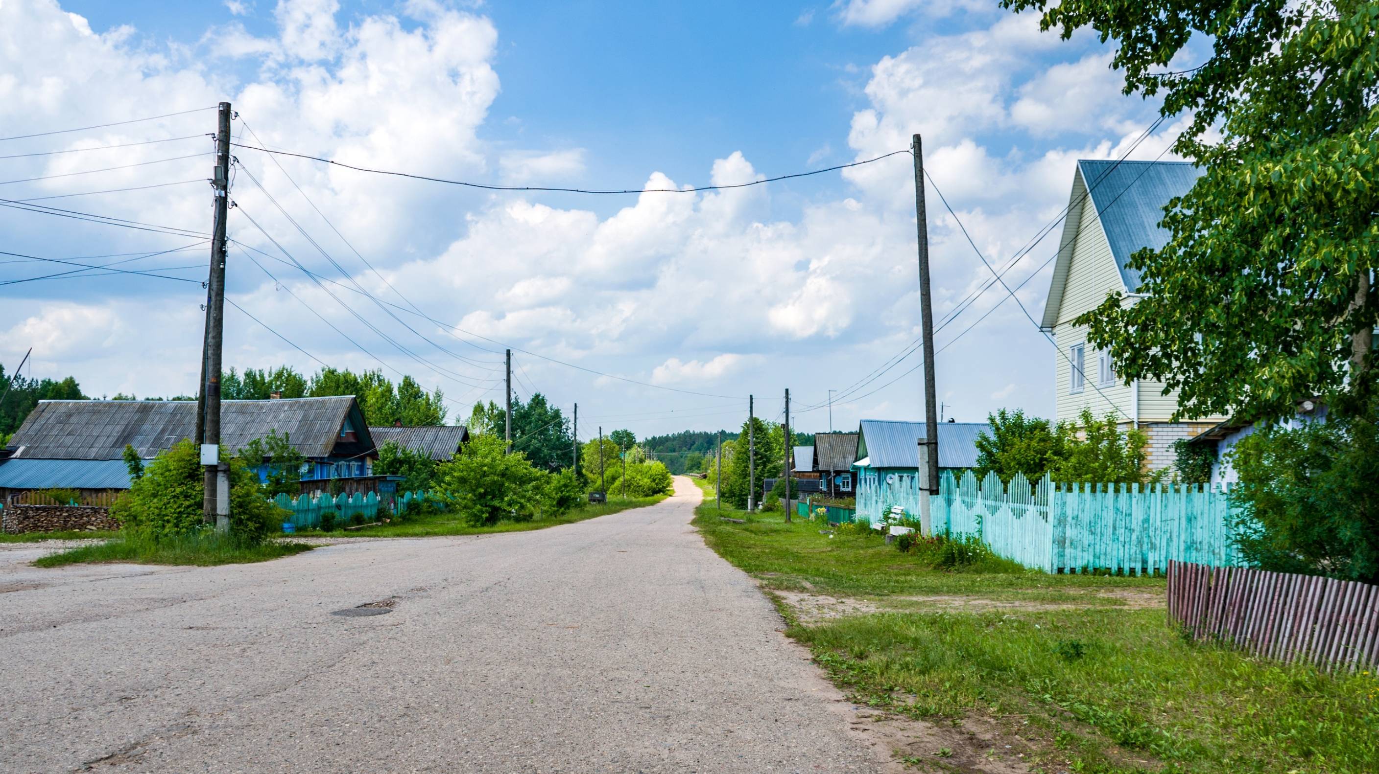 360. Панорама. Экскурсия по селу Высокораменское в Шабалинском районе.