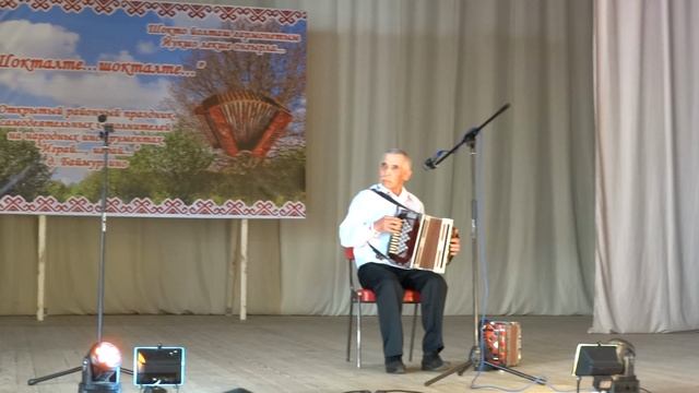 Народные наигрыши. Микаев Евгений. Видео Василия Хайбуллина