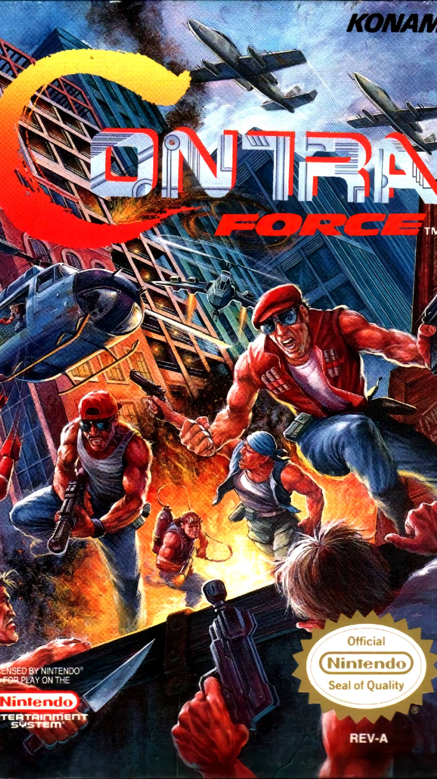 Самолёты Contra Force Денди