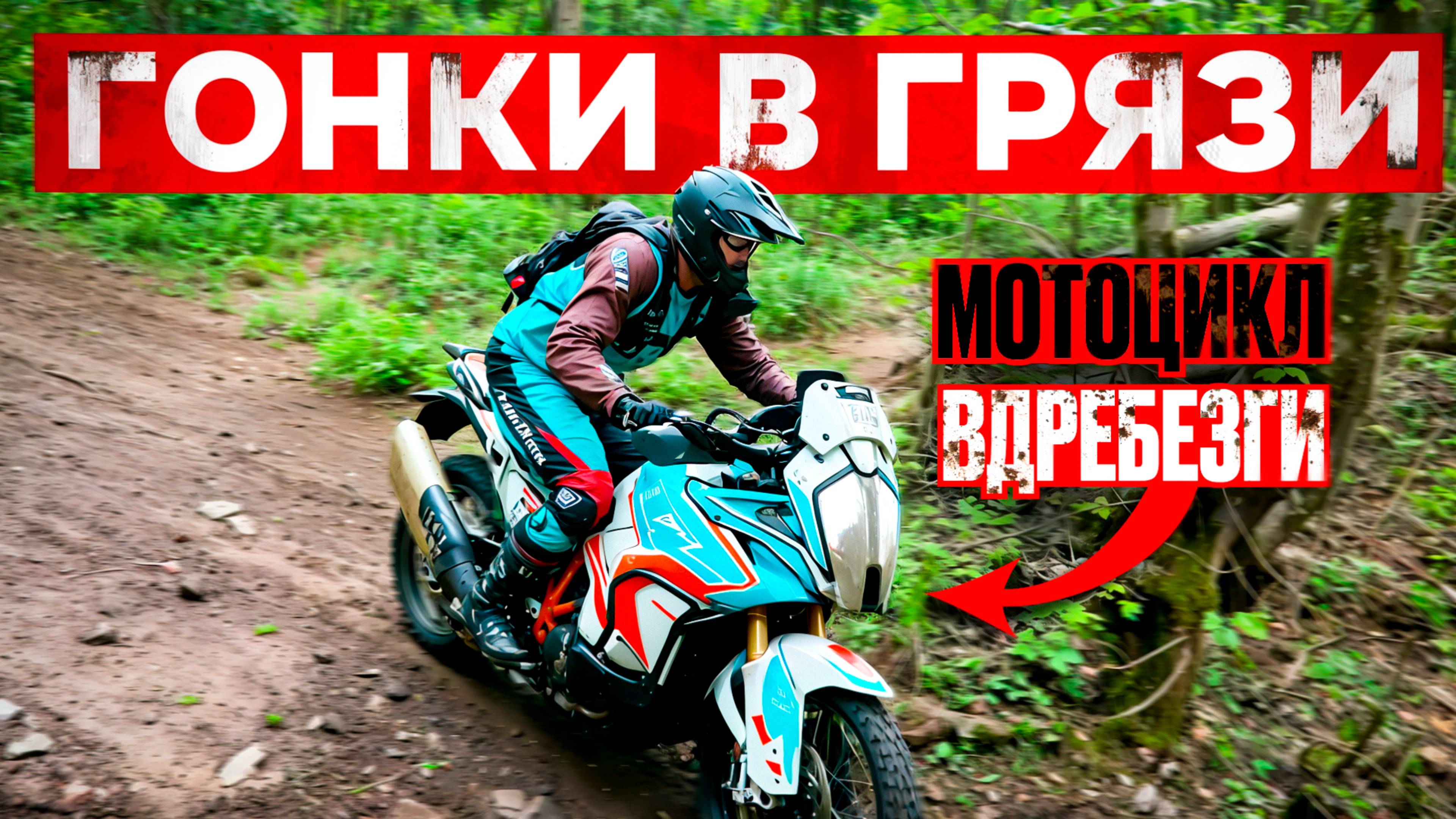 Чуть не утонул в грязи! Влог с ЭндуроФеста: трэш, эмоции и безумные трассы // Adventure FEST 2025