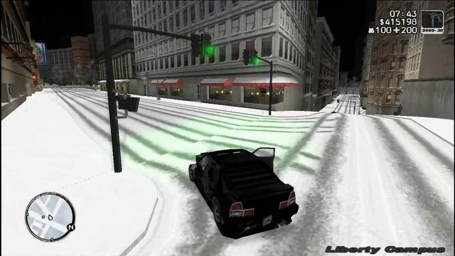 ПрохождениеGand Theft Auto 3 Frosted WinterTWO KINGS IN LITTLE  ITALY(17) ФИНАЛ