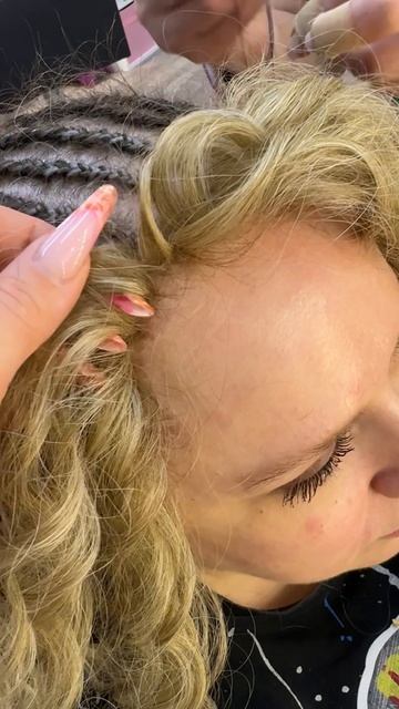 Имитация Роста Волос - авторская техника основателя студии Mary Braids