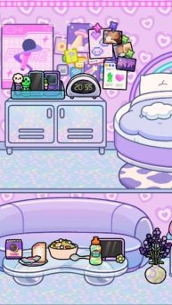 обустройство с новым паком мебели✨️//1.86// #tocaboca #токабока #обустройство #тока #tocalifeworld