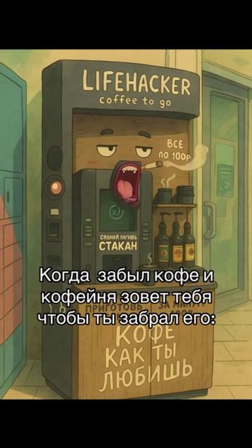Life Hacker кофейни самообслуживания #кофе #бизнес #кофейнясамообслуживания
#бизнесидея