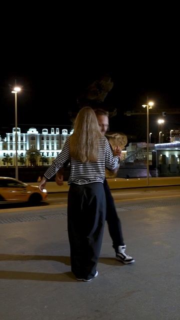 Street Tango. Павел Собирай и Виктория  Тестова