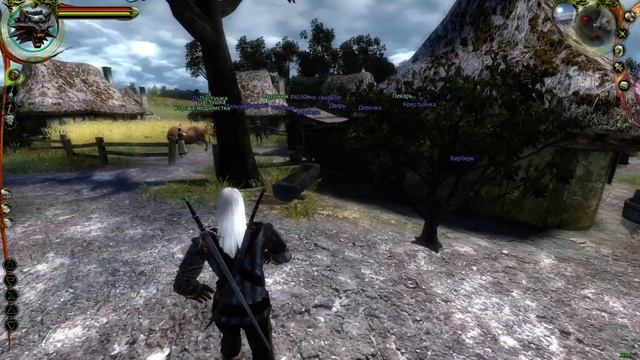 THE WITCHER - КОРОВА МЕДАЛИСТКА! #20