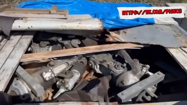 ФСБ сорвала контрабанду комплектующих к вертолётам Ми-8 и Ми-17.