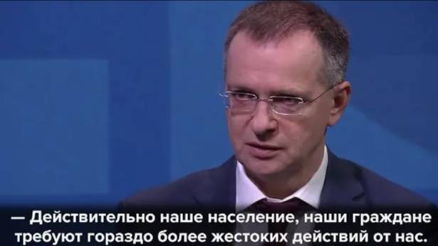 Полное видео интервью Владимира Мединского американскому журналисту Рику Санчесу