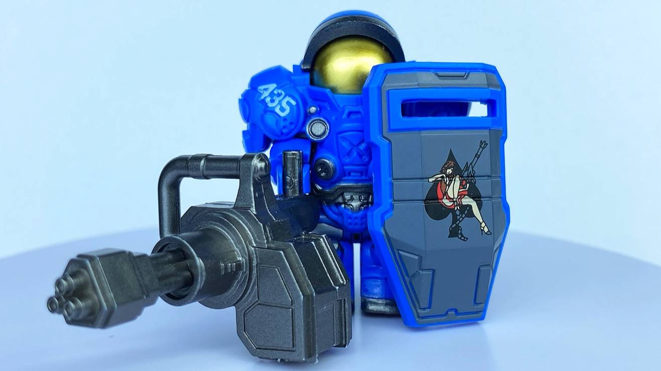 Неоригинальная ЛЕГО Минифигурка из Игры StarCraft от MY #лего #starcraft #game #игры #старкрафт