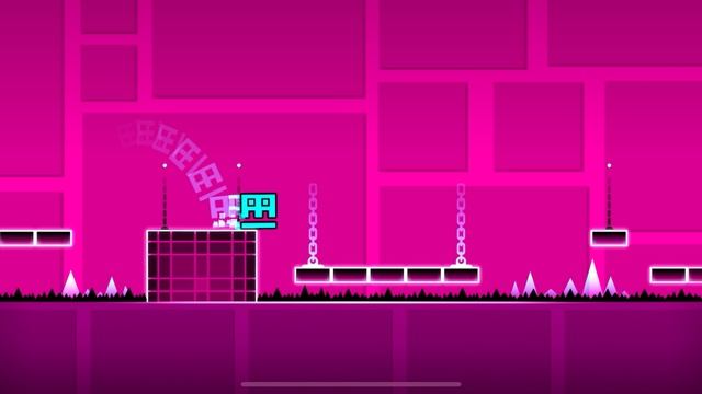 Прохождение Geometry Dash