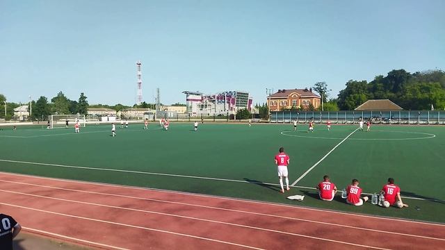 03 Гол п.Ишалино. (п.Ишалино 3-0 Камышева)