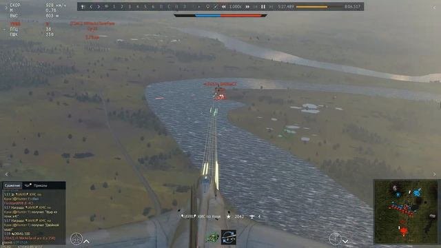 ИГРОК в компьютер ПЕРВЫЙ раз ЗАШЕЛ на Hunter F.58 / WAR THUNDER