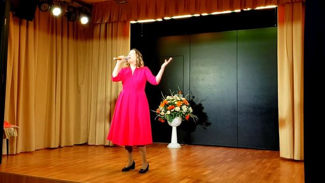 Летние каникулы". Анастасия Есина. (Муз. и ст. М. Лихачёва)
