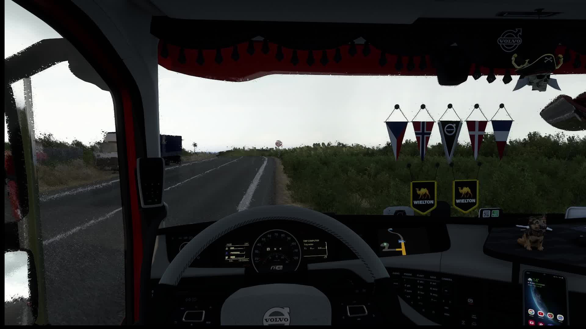 Euro Truck Simulator 2 RusMap