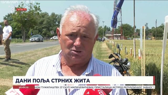 ДАНИ ПОЉА СТРНИХ ЖИТА