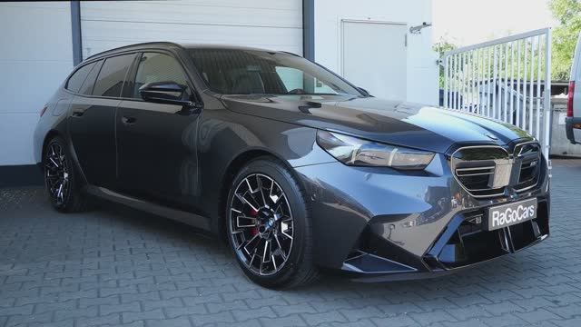 BMW M5 Touring 2025 - Интерьер и Экстерьер