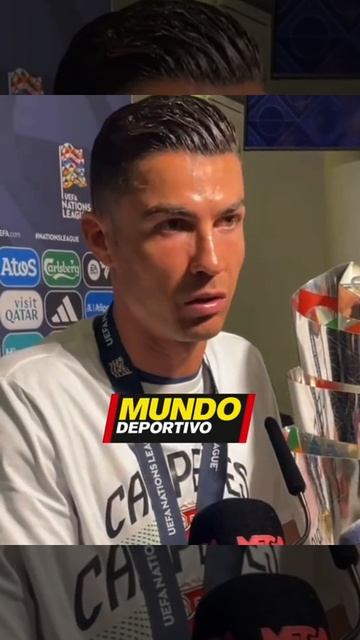 Роналдо выйграл лигу наций🤩