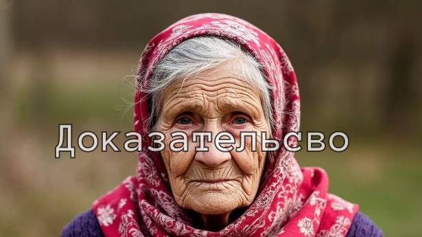 Истории о жизни. Доказательство. Жизненные истории