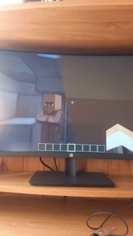 баг в Майнкрафте