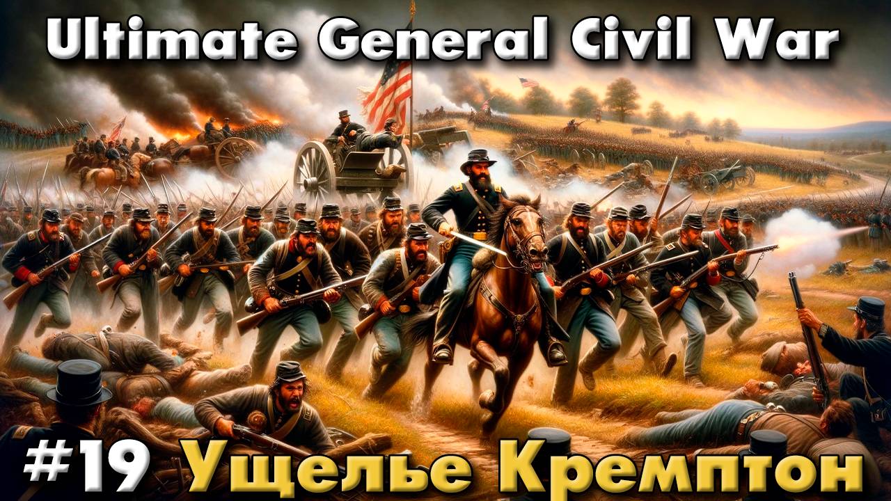 Ultimate General: Civil War №19 Ущелье Кремптон