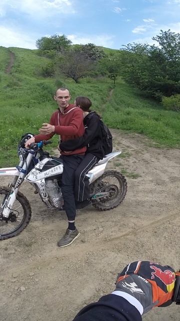 Пожилое эндуро #shorts #moto #motocross  #enduro #эндуро #girl