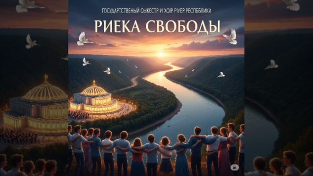 Национальный гимн "Река Свободы"#РекаСвободы #НациональныйГимн #ГимнСтраны #ОфициальноеВидео #Rutube