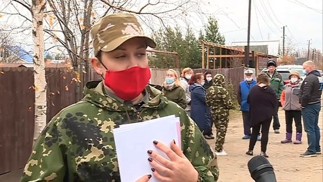 Репортаж о внеочередном собрании членов ПСОК ДОСУГ