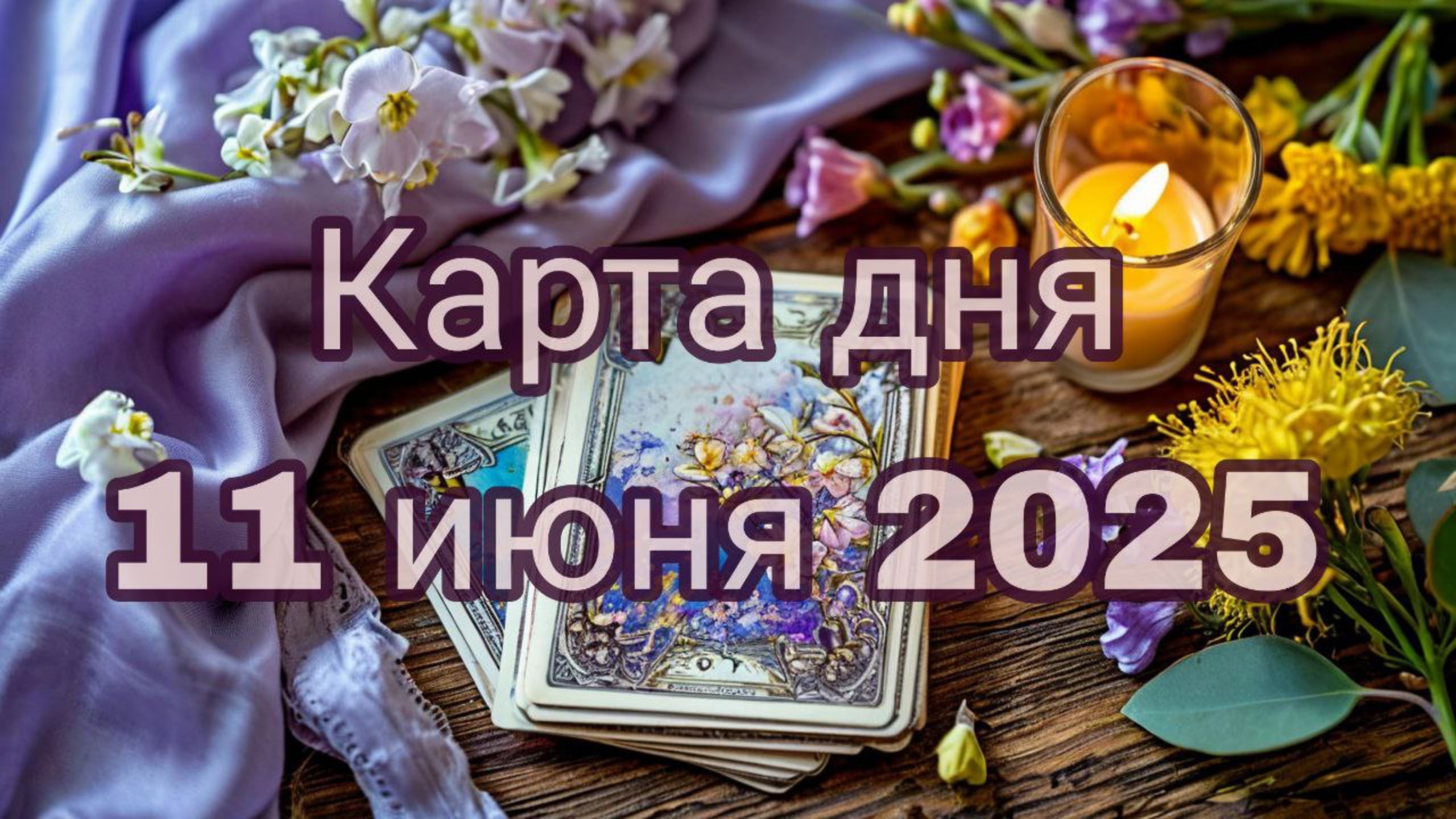 Карта дня 11 июня 2025
