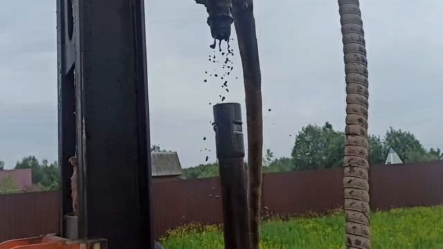 Скважина на 25 метра в городе Петушки