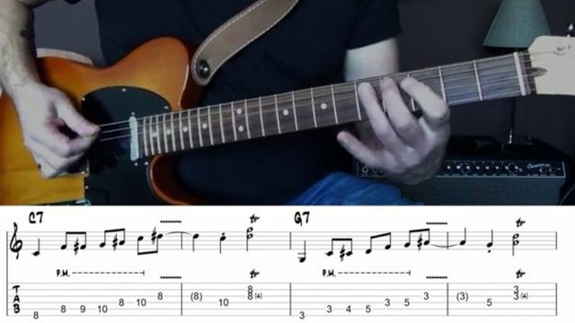 2-Blues Lick in G (tab)