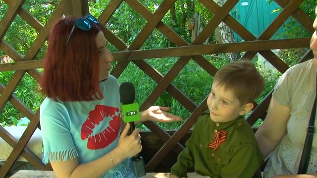 «Я в Бийске» - о конкурсе чтецов "Мы выжили. Мы победили!" в Центре народной культуры "Миролад"
